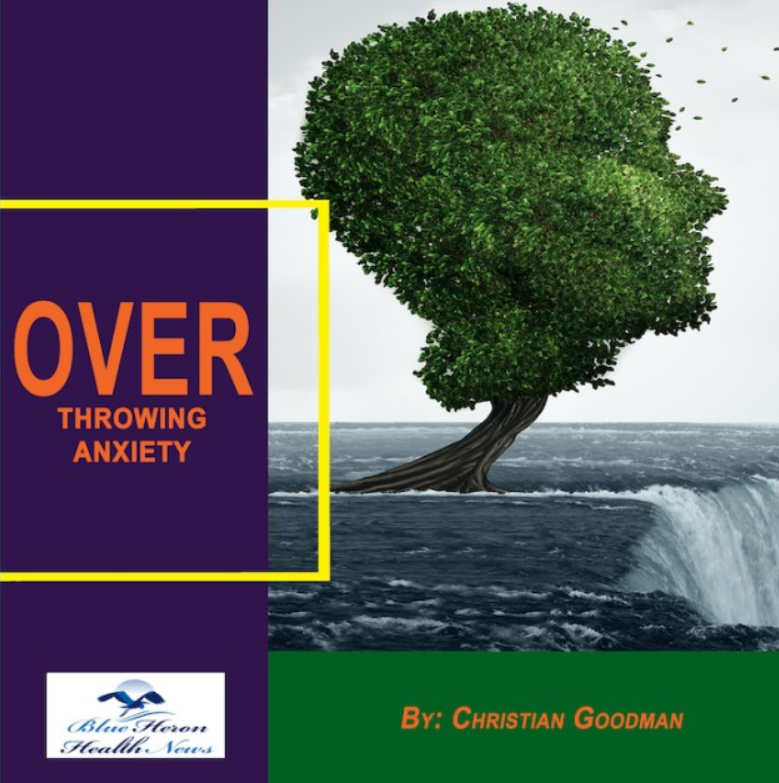 The Overthrowing Anxiety book cover.