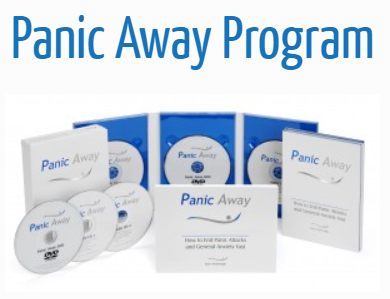 The Panic Away Program DVDs and CDs.