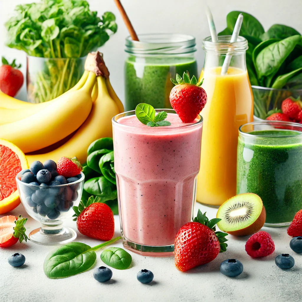 You are currently viewing Whip Up Wellness: Best Smoothie Recipes for Health Enthusiasts