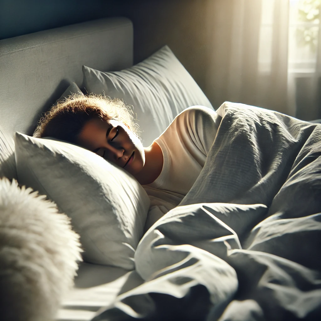 Read more about the article Sleeping Better: Natural Methods to Beat Insomnia