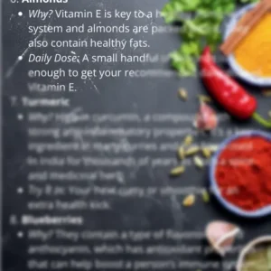 Immune-Boosting Foods