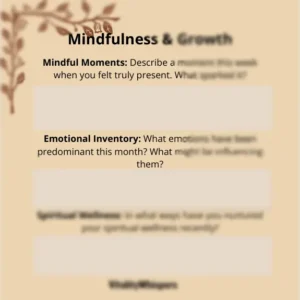 Wellness Journal