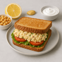Chickpea Salad Sandwich
