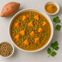 Lentil & Sweet Potato Curry