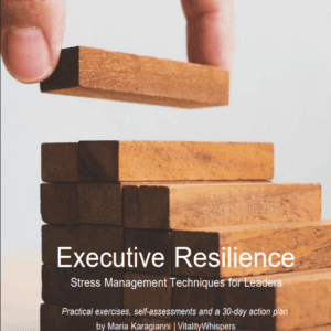 Executive Resilience: Stress Management Techniques for Leaders