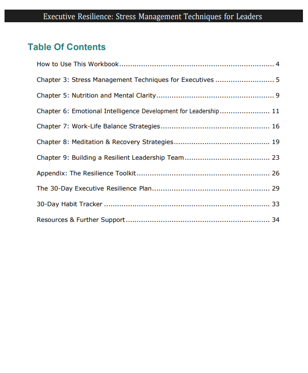 Executive Resilience Bundle - Image 4